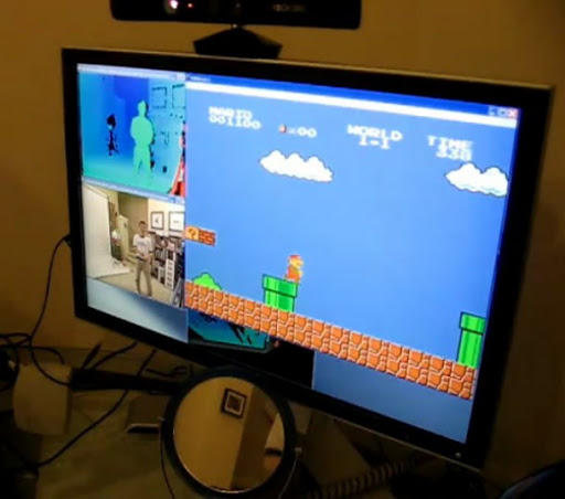 XBOX360] – Hacker modifica Kinect para jogar Super Mario Bros. sem  controles