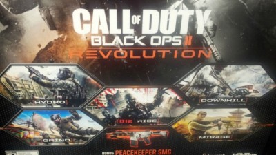 Black Ops II - DLC Revolution (FOTO REPRODUÇÃO)